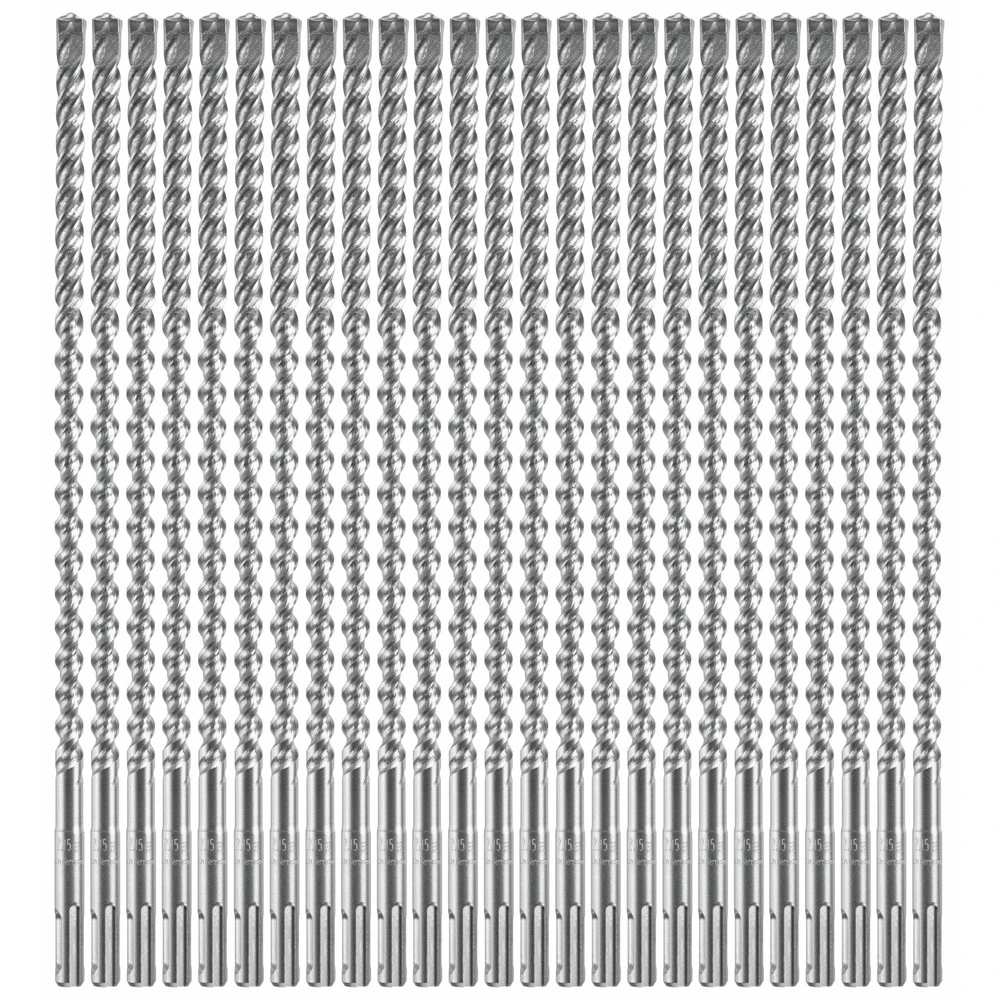 Bosch HCFC2064B25 25 Pc 3/8 In. X 12 In. SDS-Plus X5L Hammer Carbide Bit 1 Bosch HCFC2064B25 25 Pc 3/8 In. X 12 In. SDS-Plus X5L Hammer Carbide Bit