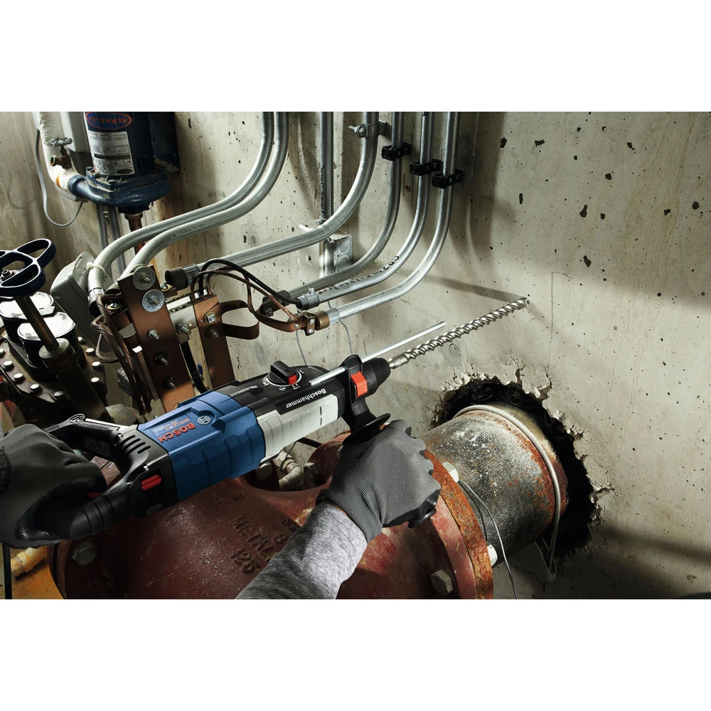 Bosch HCFC2064B25 25 Pc 3/8 In. X 12 In. SDS-Plus X5L Hammer Carbide Bit 5 Bosch HCFC2064B25 25 Pc 3/8 In. X 12 In. SDS-Plus X5L Hammer Carbide Bit - Image 5