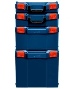 Bosch LBOXX-2 6 In. Stackable Storage Case -Bosch Sales Store bshnl boxx2 b