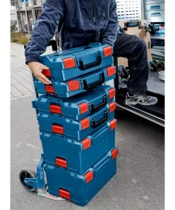Bosch LBOXX-2 6 In. Stackable Storage Case -Bosch Sales Store bshnl boxx2 f