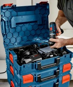 Bosch LBOXX-2 6 In. Stackable Storage Case -Bosch Sales Store bshnl boxx2 g