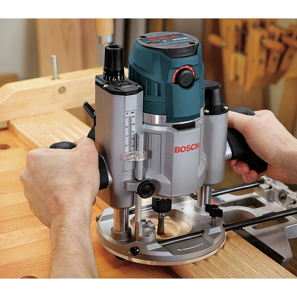 Bosch MRP23EVS Plunge-Base Router 7 Bosch MRP23EVS Plunge-Base Router - Image 7