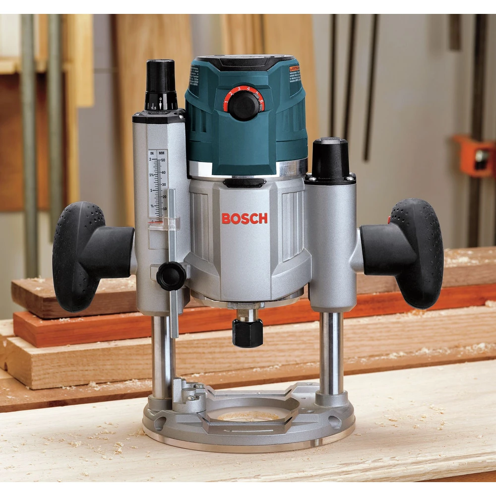Bosch MRP23EVS Plunge-Base Router 10 Bosch MRP23EVS Plunge-Base Router - Image 10