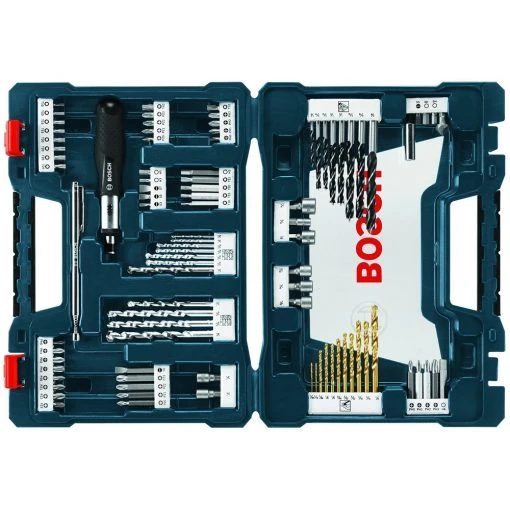 Bosch MS4091 91-Piece Drill And Drive Bit Set 4 Bosch MS4091 91-Piece Drill And Drive Bit Set -Bosch Sales Store bshnms4091