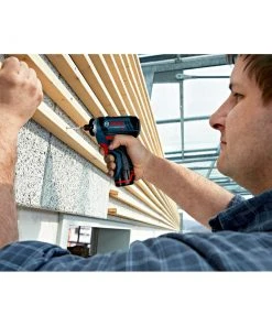 Bosch PS21-2A 12V Max Lithium-Ion 2-Speed 1/4 In. Cordless Pocket Driver Kit (2 Ah) -Bosch Sales Store bshnps21 2a e