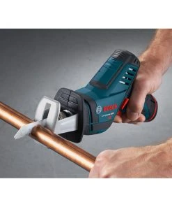 Bosch PS60-102 12V Max Lithium-Ion Cordless Pocket Reciprocating Saw Kit (2 Ah) -Bosch Sales Store bshnps60 102 b
