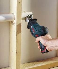 Bosch PS60-102 12V Max Lithium-Ion Cordless Pocket Reciprocating Saw Kit (2 Ah) -Bosch Sales Store bshnps60 102 c