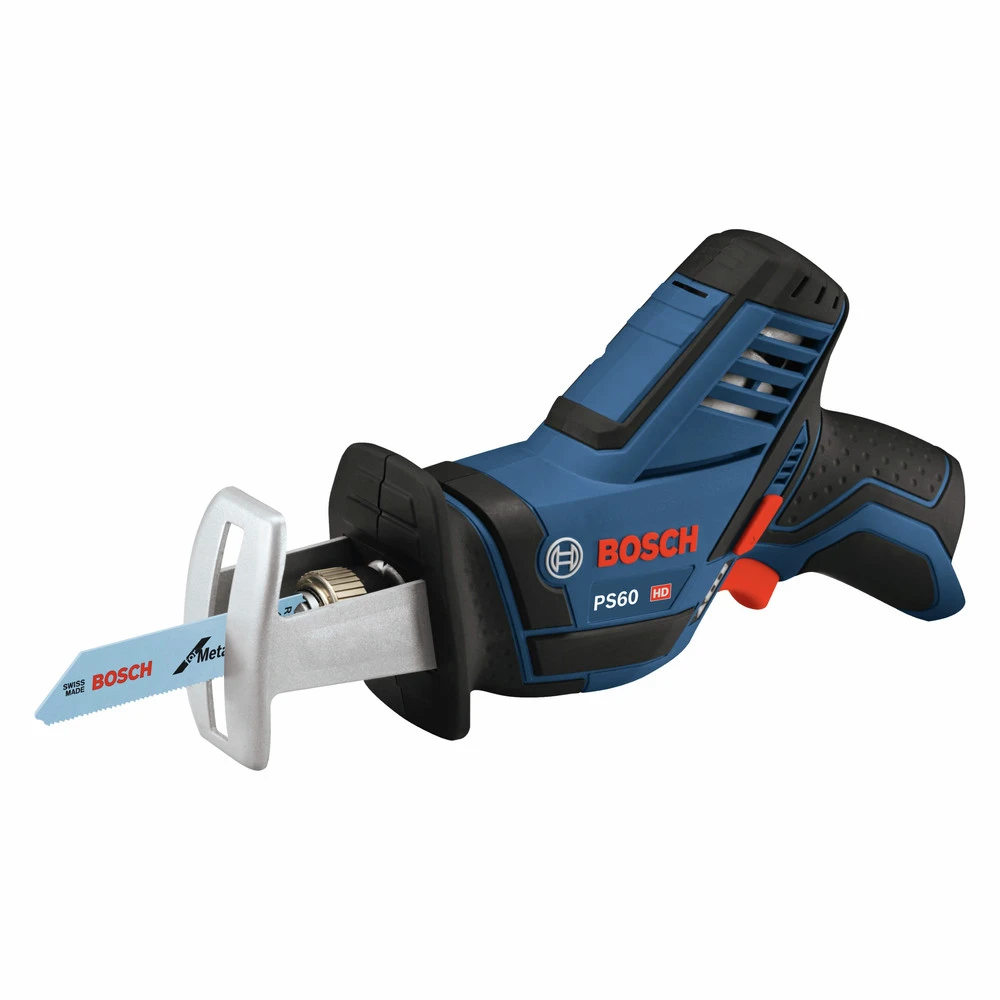 Bosch PS60N 12V Max Compact Lithium-Ion Cordless Pocket Reciprocating Saw (Tool Only) 1 Bosch PS60N 12V Max Compact Lithium-Ion Cordless Pocket Reciprocating Saw (Tool Only)