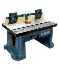 Bosch RA118EVSTB 2.25 HP Fixed-Base Electronic Router & Router Table Set -Bosch Sales Store bshnra118evstb b