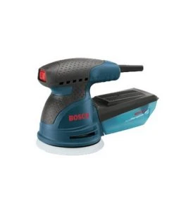 Bosch ROS20VSC 5 In. VS Palm Random Orbit Sander Kit With Canvas Carrying Bag