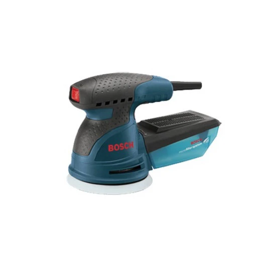 Bosch ROS20VSC 5 In. VS Palm Random Orbit Sander Kit With Canvas Carrying Bag 1 Bosch ROS20VSC 5 In. VS Palm Random Orbit Sander Kit With Canvas Carrying Bag