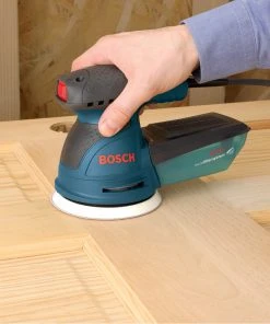 Bosch ROS20VSC 5 In. VS Palm Random Orbit Sander Kit With Canvas Carrying Bag 6 Bosch ROS20VSC 5 In. VS Palm Random Orbit Sander Kit With Canvas Carrying Bag -Bosch Sales Store bshnros20vsc b