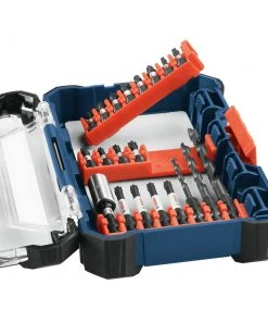 Bosch SDMS44 44-Piece Impact Tough Screwdriving Custom Case System Set 13 Bosch SDMS44 44-Piece Impact Tough Screwdriving Custom Case System Set -Bosch Sales Store bshnsdms44 c
