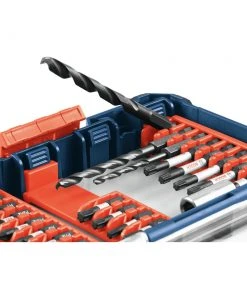 Bosch SDMS44 44-Piece Impact Tough Screwdriving Custom Case System Set 14 Bosch SDMS44 44-Piece Impact Tough Screwdriving Custom Case System Set -Bosch Sales Store bshnsdms44 d