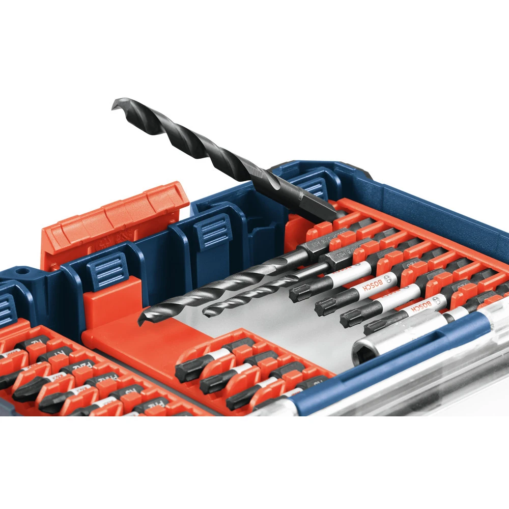 Bosch SDMS44 44-Piece Impact Tough Screwdriving Custom Case System Set 5 Bosch SDMS44 44-Piece Impact Tough Screwdriving Custom Case System Set - Image 5