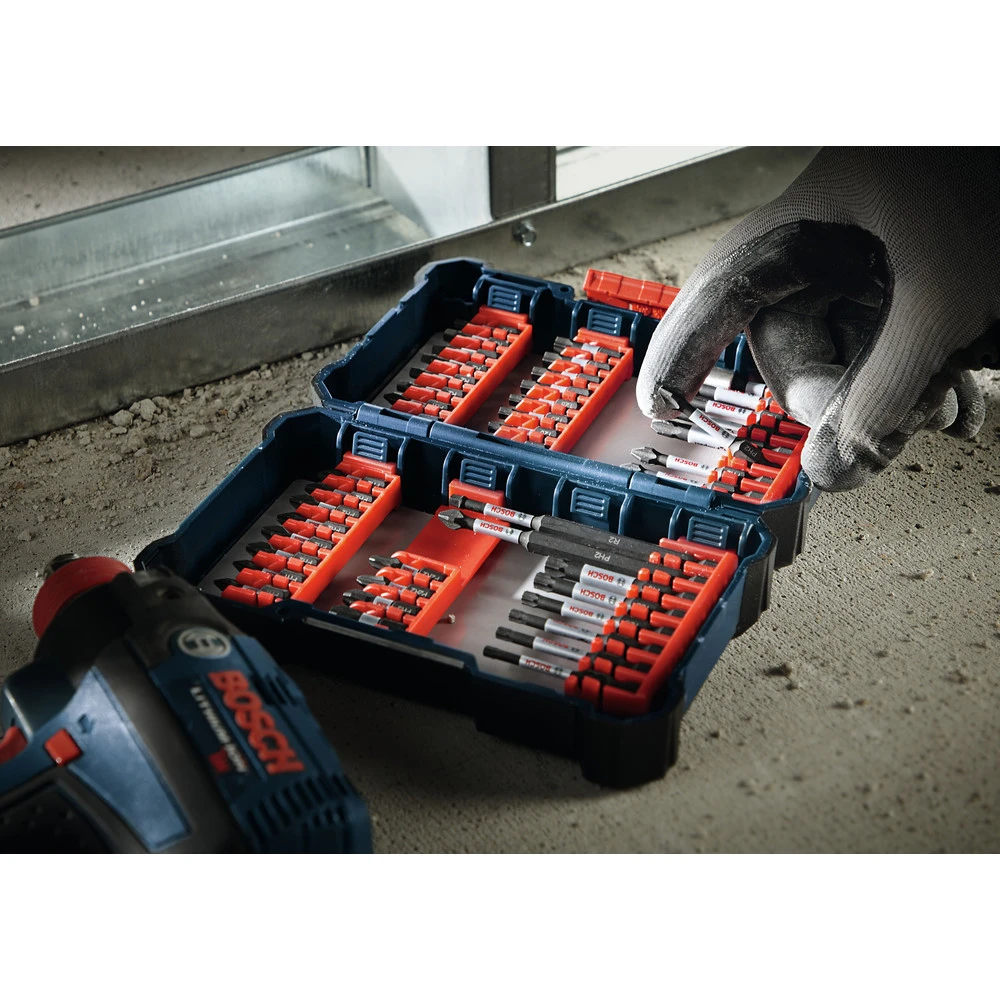 Bosch SDMS44 44-Piece Impact Tough Screwdriving Custom Case System Set 7 Bosch SDMS44 44-Piece Impact Tough Screwdriving Custom Case System Set - Image 7