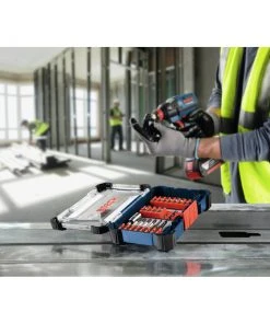 Bosch SDMS44 44-Piece Impact Tough Screwdriving Custom Case System Set 17 Bosch SDMS44 44-Piece Impact Tough Screwdriving Custom Case System Set -Bosch Sales Store bshnsdms44 g