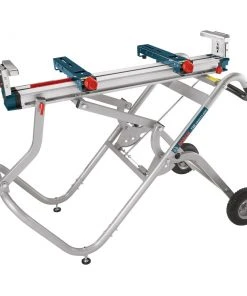 Bosch T4B Gravity-Rise Wheeled Miter Saw Stand