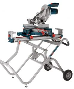 Bosch T4B Gravity-Rise Wheeled Miter Saw Stand -Bosch Sales Store bshnt4b b
