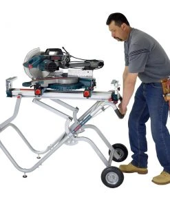 Bosch T4B Gravity-Rise Wheeled Miter Saw Stand -Bosch Sales Store bshnt4b c
