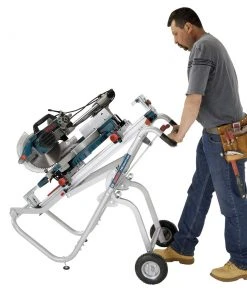 Bosch T4B Gravity-Rise Wheeled Miter Saw Stand -Bosch Sales Store bshnt4b d