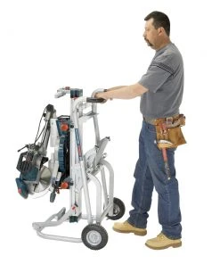 Bosch T4B Gravity-Rise Wheeled Miter Saw Stand -Bosch Sales Store bshnt4b e