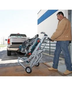 Bosch T4B Gravity-Rise Wheeled Miter Saw Stand -Bosch Sales Store bshnt4b f