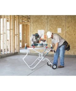 Bosch T4B Gravity-Rise Wheeled Miter Saw Stand -Bosch Sales Store bshnt4b h