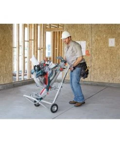 Bosch T4B Gravity-Rise Wheeled Miter Saw Stand -Bosch Sales Store bshnt4b j