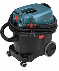 Bosch VAC090AH 9-Gallon Dust Extractor With Auto Filter Clean And HEPA Filter