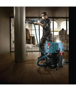 Bosch VAC090AH 9-Gallon Dust Extractor With Auto Filter Clean And HEPA Filter 12 Bosch VAC090AH 9-Gallon Dust Extractor With Auto Filter Clean And HEPA Filter -Bosch Sales Store bshnvac090ah e