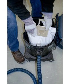 Bosch VB090F-30 Fleece Dust Bags For 9-Gallon Dust Extractors (30 Pack) -Bosch Sales Store bshnvb090f 30 b