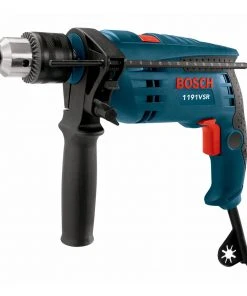 Factory Reconditioned Bosch 1191VSRK-RT 7 Amp Single Speed 1/2 In. Corded Hammer Drill