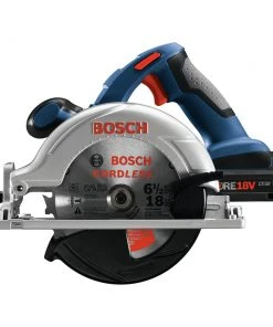 Factory Reconditioned Bosch CCS180-B15-RT 18V Lithium-Ion 6-1/2 In. Cordless Circular Saw Kit (4 Ah) 11 Factory Reconditioned Bosch CCS180-B15-RT 18V Lithium-Ion 6-1/2 In. Cordless Circular Saw Kit (4 Ah) -Bosch Sales Store bshrccs180 b15 rt b