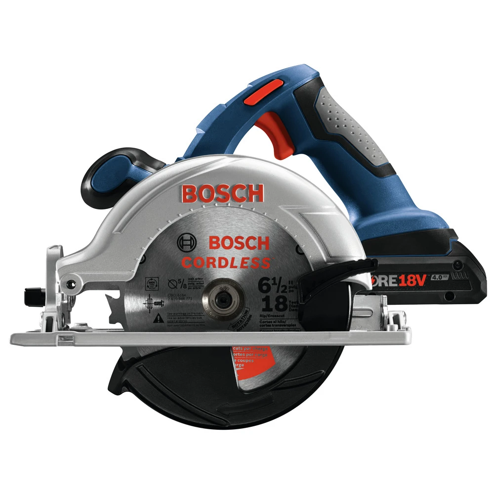 Factory Reconditioned Bosch CCS180-B15-RT 18V Lithium-Ion 6-1/2 In. Cordless Circular Saw Kit (4 Ah) 3 Factory Reconditioned Bosch CCS180-B15-RT 18V Lithium-Ion 6-1/2 In. Cordless Circular Saw Kit (4 Ah) - Image 3