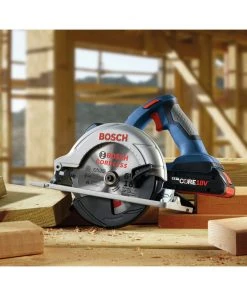 Factory Reconditioned Bosch CCS180-B15-RT 18V Lithium-Ion 6-1/2 In. Cordless Circular Saw Kit (4 Ah) 15 Factory Reconditioned Bosch CCS180-B15-RT 18V Lithium-Ion 6-1/2 In. Cordless Circular Saw Kit (4 Ah) -Bosch Sales Store bshrccs180 b15 rt f