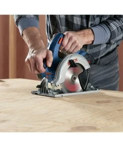 Factory Reconditioned Bosch CCS180-B15-RT 18V Lithium-Ion 6-1/2 In. Cordless Circular Saw Kit (4 Ah) 16 Factory Reconditioned Bosch CCS180-B15-RT 18V Lithium-Ion 6-1/2 In. Cordless Circular Saw Kit (4 Ah) -Bosch Sales Store bshrccs180 b15 rt g