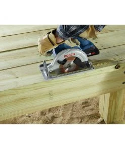 Factory Reconditioned Bosch CCS180-B15-RT 18V Lithium-Ion 6-1/2 In. Cordless Circular Saw Kit (4 Ah) 17 Factory Reconditioned Bosch CCS180-B15-RT 18V Lithium-Ion 6-1/2 In. Cordless Circular Saw Kit (4 Ah) -Bosch Sales Store bshrccs180 b15 rt h