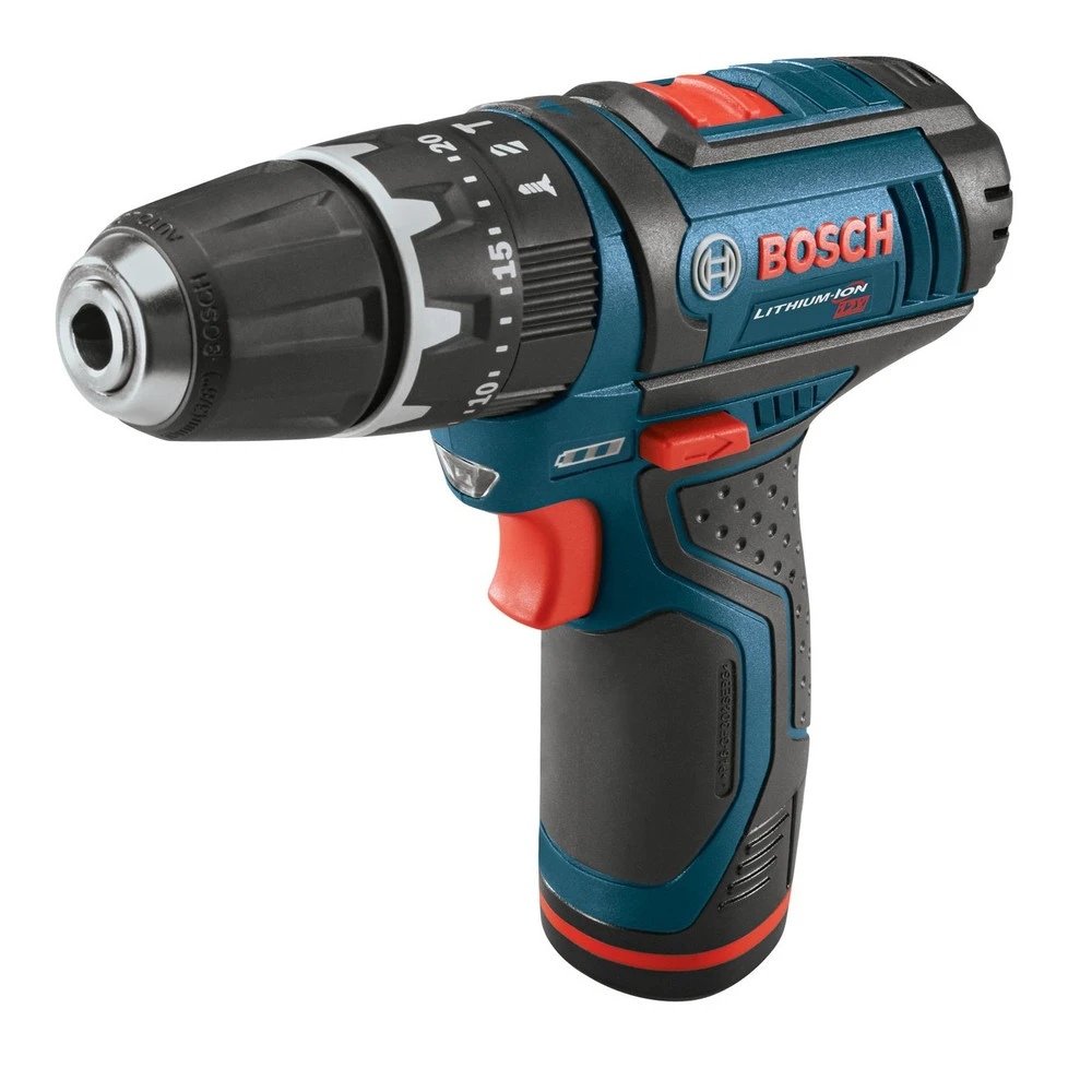 Factory Reconditioned Bosch CLPK241-120-RT 12V MAX Cordless Lithium-Ion 3/8 In. Hammer Drill & Impact Driver Combo Kit 2 Factory Reconditioned Bosch CLPK241-120-RT 12V MAX Cordless Lithium-Ion 3/8 In. Hammer Drill & Impact Driver Combo Kit - Image 2