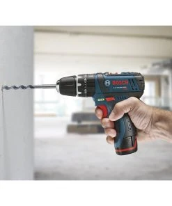 Factory Reconditioned Bosch CLPK241-120-RT 12V MAX Cordless Lithium-Ion 3/8 In. Hammer Drill & Impact Driver Combo Kit 10 Factory Reconditioned Bosch CLPK241-120-RT 12V MAX Cordless Lithium-Ion 3/8 In. Hammer Drill & Impact Driver Combo Kit -Bosch Sales Store bshrclpk241 120 rt c