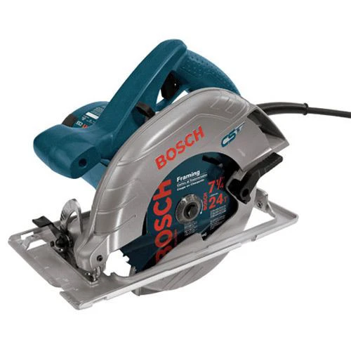 Factory Reconditioned Bosch CS5-RT 7-1/4 In. Circular Saw 1 Factory Reconditioned Bosch CS5-RT 7-1/4 In. Circular Saw