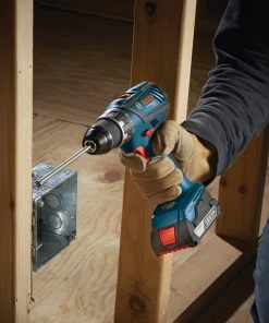 Factory Reconditioned Bosch DDS181A-02-RT 18V Lithium-Ion Compact Tough 1/2 In. Cordless Drill Driver Kit (2 Ah) -Bosch Sales Store bshrdds181a 02 rt c