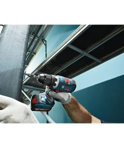 Factory Reconditioned Bosch DDS183-01-RT 18V Lithium-Ion EC Brushless Compact Tough 1/2 In. Cordless Drill Driver Kit (4 Ah) -Bosch Sales Store bshrdds183 01 rt e