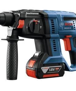 Factory Reconditioned Bosch GBH18V-20N-RT 18V Compact Lithium-Ion 3/4 In. Cordless SDS-plus Rotary Hammer (Tool Only) -Bosch Sales Store bshrgbh18v 20n rt b