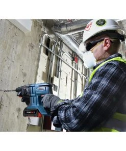 Factory Reconditioned Bosch GBH18V-20N-RT 18V Compact Lithium-Ion 3/4 In. Cordless SDS-plus Rotary Hammer (Tool Only) -Bosch Sales Store bshrgbh18v 20n rt d
