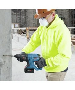 Factory Reconditioned Bosch GBH18V-20N-RT 18V Compact Lithium-Ion 3/4 In. Cordless SDS-plus Rotary Hammer (Tool Only) -Bosch Sales Store bshrgbh18v 20n rt e