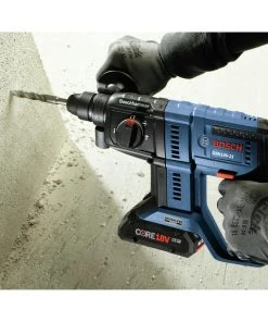 Factory Reconditioned Bosch GBH18V-21N-RT 18V Brushless Lithium-Ion SDS-plus 3/4 In. Cordless Rotary Hammer (Tool Only) -Bosch Sales Store bshrgbh18v 21n rt d