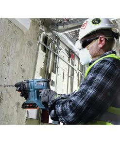 Factory Reconditioned Bosch GBH18V-21N-RT 18V Brushless Lithium-Ion SDS-plus 3/4 In. Cordless Rotary Hammer (Tool Only) -Bosch Sales Store bshrgbh18v 21n rt e