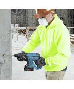 Factory Reconditioned Bosch GBH18V-21N-RT 18V Brushless Lithium-Ion SDS-plus 3/4 In. Cordless Rotary Hammer (Tool Only) -Bosch Sales Store bshrgbh18v 21n rt f
