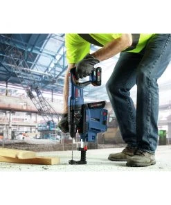 Factory Reconditioned Bosch GBH18V-26DK15-RT 18V EC Brushless Lithium-Ion SDS-Plus Bulldog 1 In. Cordless Rotary Hammer Kit (4 Ah) 15 Factory Reconditioned Bosch GBH18V-26DK15-RT 18V EC Brushless Lithium-Ion SDS-Plus Bulldog 1 In. Cordless Rotary Hammer Kit (4 Ah) -Bosch Sales Store bshrgbh18v 26dk15 rt f
